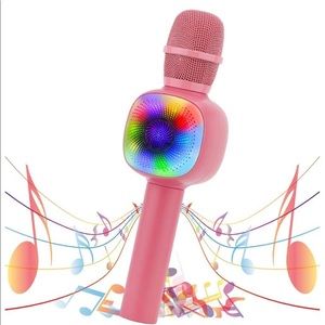 Wireless Bluetooth Karaoke Microphone -new in Box